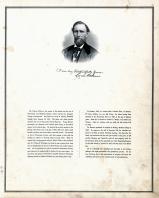 Dr. Hiram Eckman - Page 017, Tuscarawas County 1875